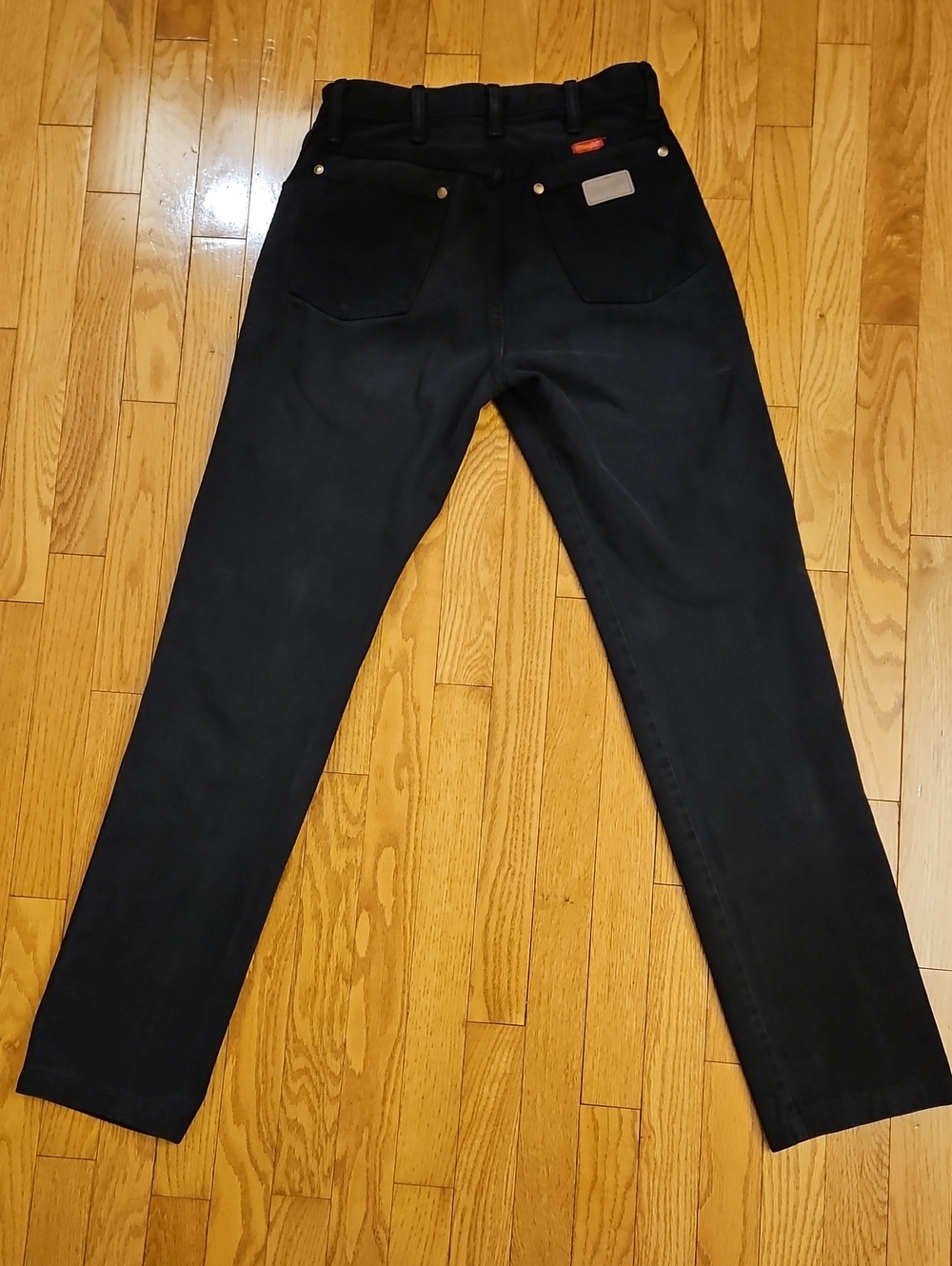 Vintage Wrangler Cowboy cut Black Women Jeans